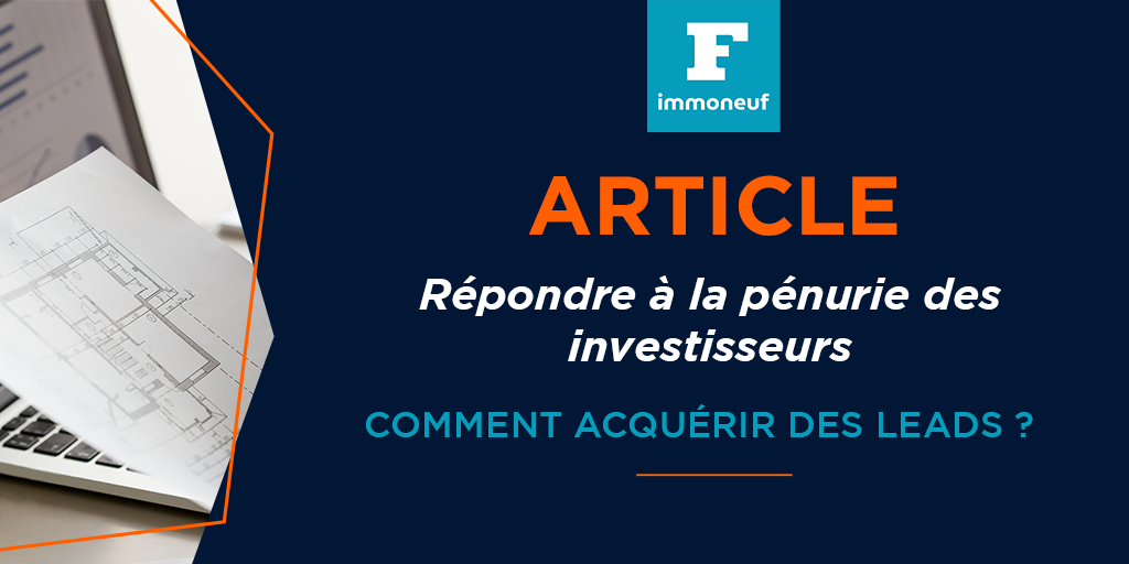 Pénurie des investisseurs Figaro Immoneuf